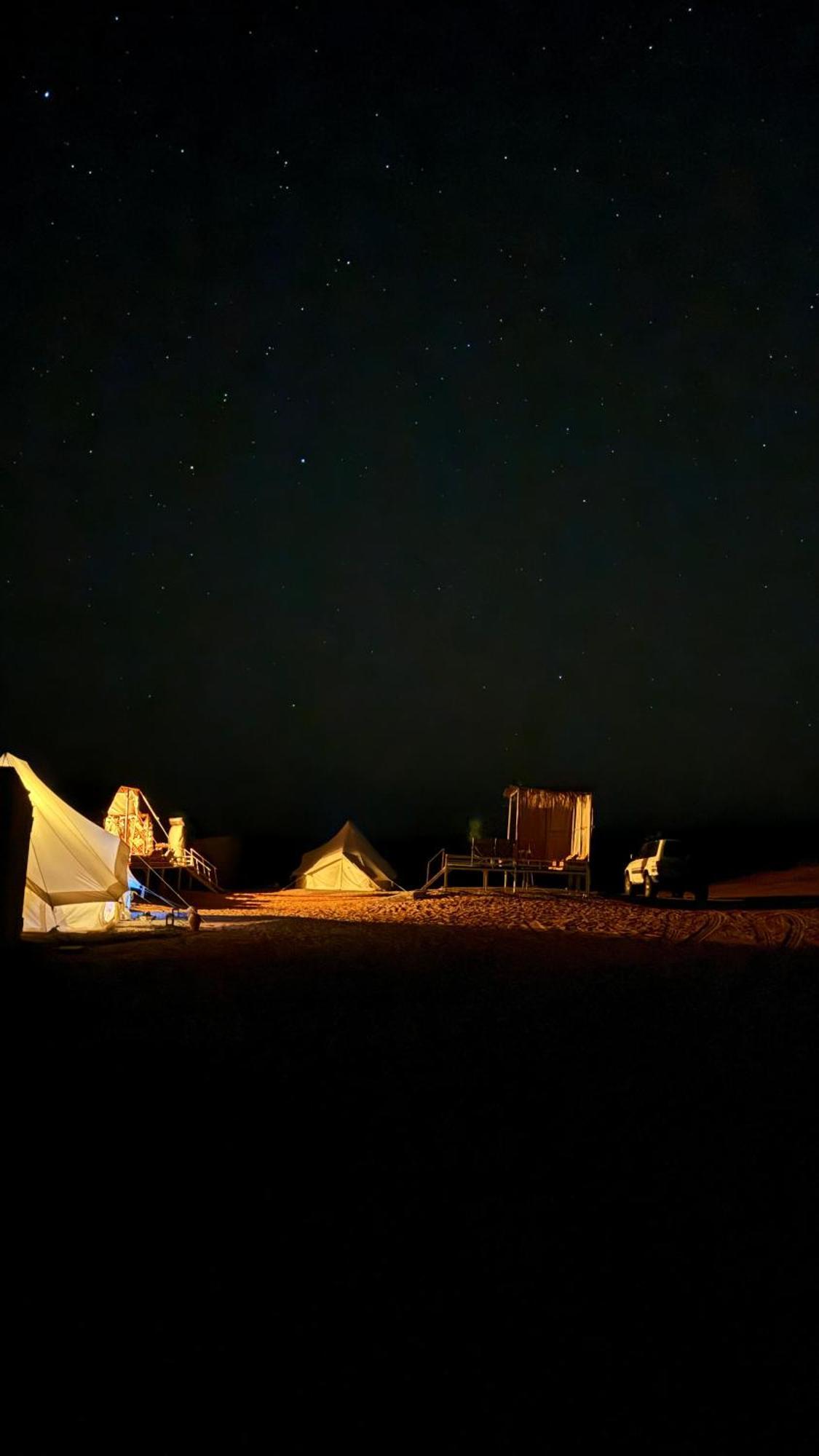 Hotel Safari-Glamping à Al Wāşil Extérieur photo