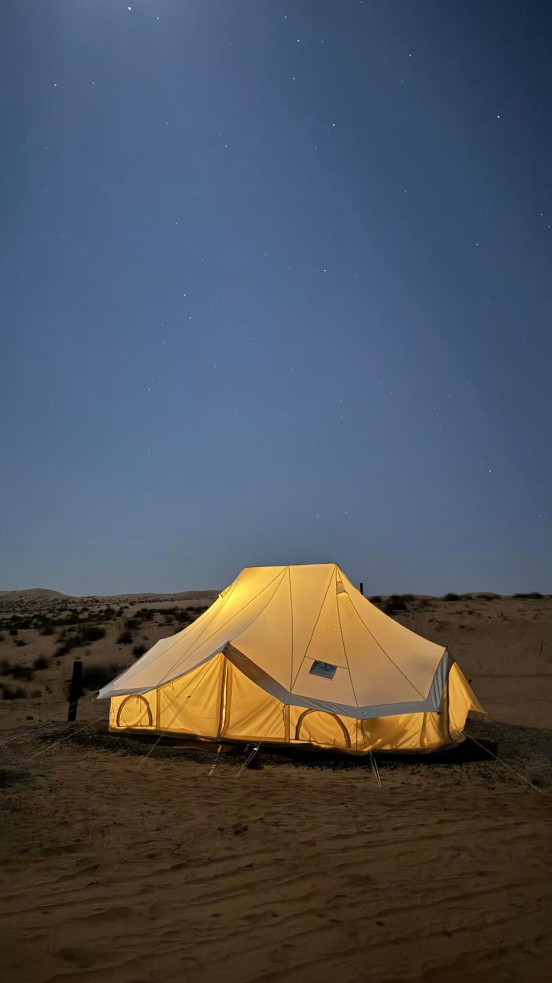 Hotel Safari-Glamping à Al Wāşil Extérieur photo