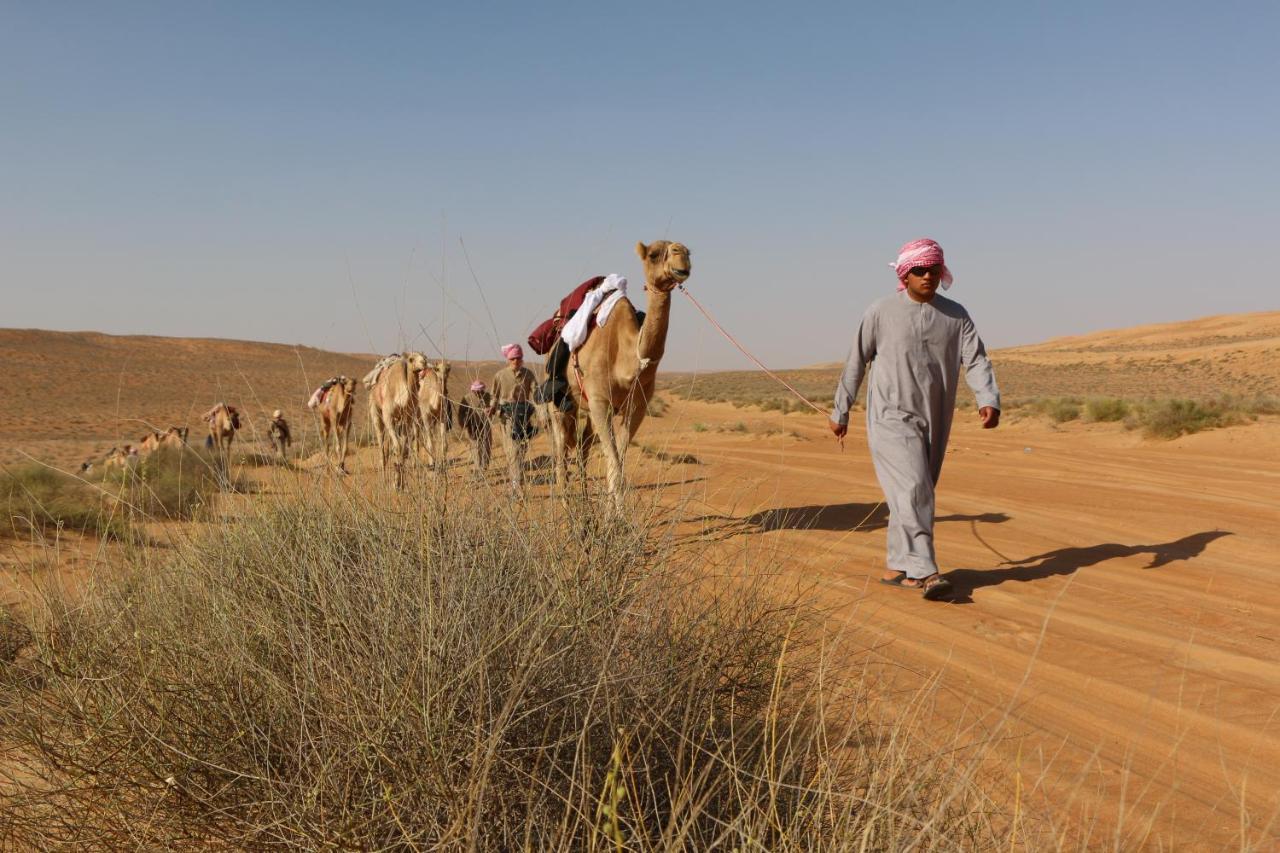 Hotel Safari-Glamping à Al Wāşil Extérieur photo