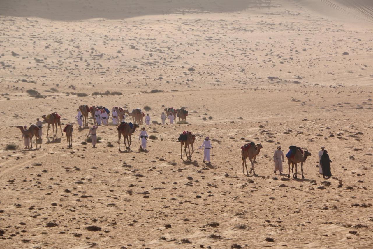 Hotel Safari-Glamping à Al Wāşil Extérieur photo